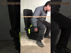 Kursi Suspensi Udara Kursi Pengemudi Truk Shacman Kursi kendaraan pertambangan