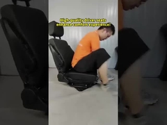 Kursi simulasi yang dapat disesuaikan dengan ketinggian Kursi statis dengan punggung sempit