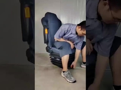 Kursi truk dengan suspensi udara yang dapat disesuaikan Kursi pengemudi