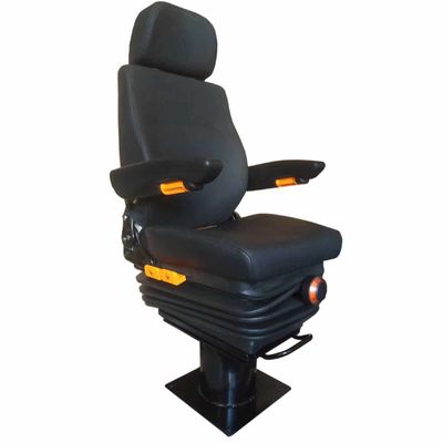 Beli 360 Rotasi Mechanical Suspension Seat Lokomotif Backhoe Loader Seat online manufacture