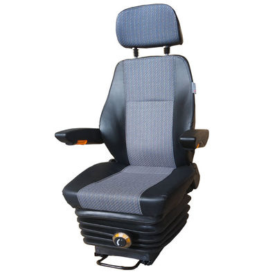 Beli Kursi Pengemudi Bus Rekayasa Suspensi Mekanik Kursi Truk Dengan Sandaran Tangan online manufacture