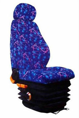 Beli Kain Mechanical Suspension Seat 1150mm-1210mm Air Ride Bus Seat online manufacture