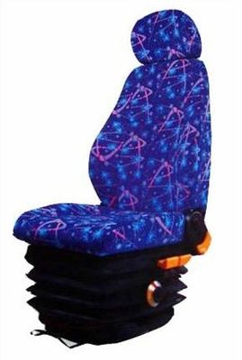 Beli Kursi derek portal kain biru M801 Kursi suspensi traktor online manufacture