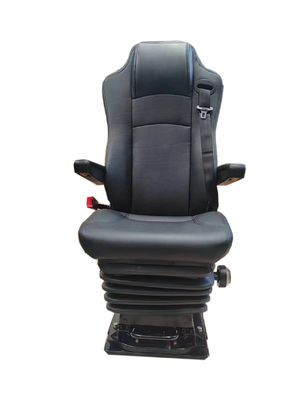 Beli Adjustbale High Backrest Suspensi Mekanis Dump Truck Seat 360 Rotasi online manufacture