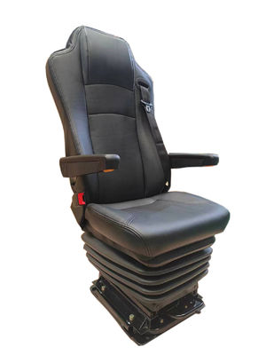 Beli Rotasi Bus Driver Seat 1230mm-1290mm Bus Driver Seat Suspension online manufacture