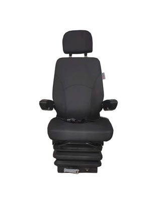 Beli Penanggulangan Mekanis Volvo Truck Seat Dengan Tutup Kain Hitam online manufacture