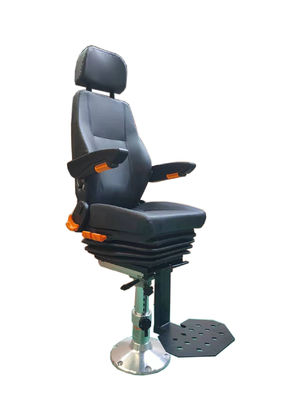 Beli Aluminium Base Alloy Cockpit Seat Marine Static Boat Driver Seat online manufacture