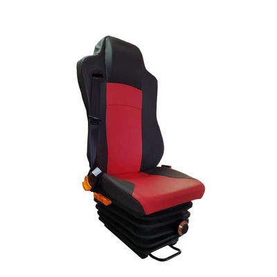 Beli Hitam Merah Suspensi Mekanis Truk Kursi Freightliner Penggantian Kursi Pengemudi online manufacture
