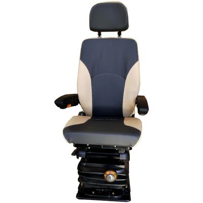 Beli 570*570* 1210-1270 mm Kursi konstruksi dengan penundaan mekanik dan penyesuaian penopang kepala 3 gigi disesuaikan online manufacture