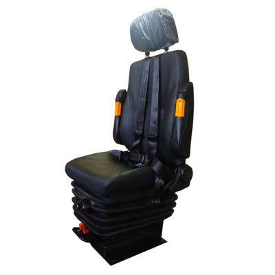 360 Rotasi Base Air Suspension Seats Railway Subway Dengan Pompa Kompresor Udara 24V