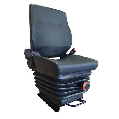 Kursi Suspensi Mekanis Untuk Pengemudi Kendaraan Pemuatan Batubara Mesin Konstruksi