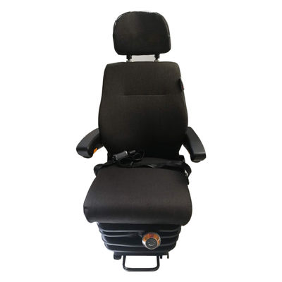 Penundaan Mekanis yang disesuaikan Liner Barang Menara Crane Dozer Kursi Pengemudi