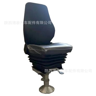 Black Marine Shock Absorbing Seats S802 Kursi Suspensi Untuk Perahu