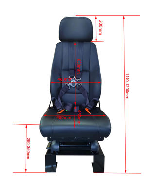 Kursi statis S802 Kursi kendaraan mekanik Mesin Kursi atas Kursi derek