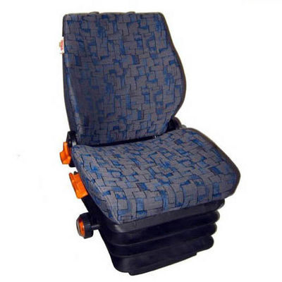 Mechanical Wheel Loader Seat Universal Tractor Seat Dengan Suspensi yang Bisa Disesuaikan