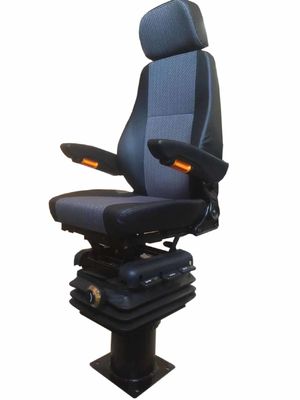 360 Rotasi Mechanical Suspension Seat Lokomotif Lokomotif Pengemudi