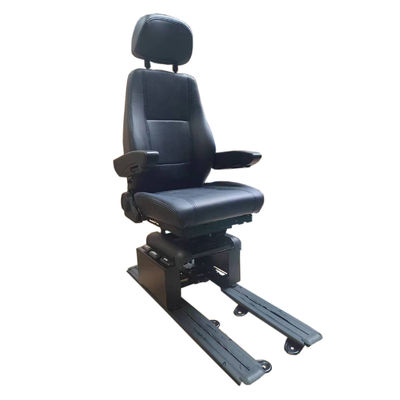 Multi-Fungsi Static Seat adjustable Marine Suspension Seat dengan extended slide