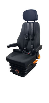 Customized Hitam Mechanical Suspension Seat M801 Four Point Seat Belt