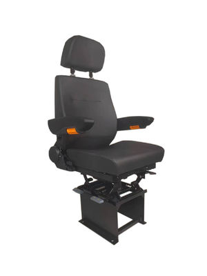 Kursi Statik Belakang S802 Air Ride Truck Kursi PU Kain Kulit