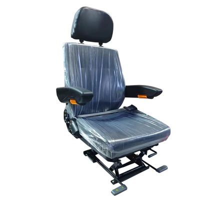 Kursi Tipe Sederhana Kursi Peralatan Terowongan Loader Non Suspensi yang Dapat Disesuaikan