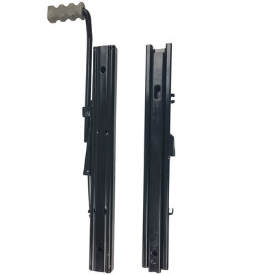 Fittings Seat Kereta Api Mobil Pengemudi Aksesoris Seat Single Lock Slide Rail