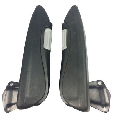 PU Foam Universal Truck Armrest Black Armrest Untuk Truk