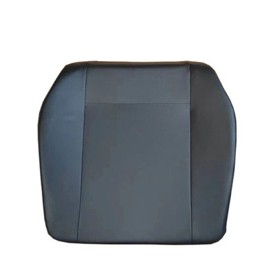 Railway Metro Driver Seat Cushion Untuk Pengemudi Truk Hitam Disesuaikan