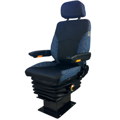 Tempat duduk peralatan konstruksi yang nyaman Tempat duduk pengunggah kapal Air ride