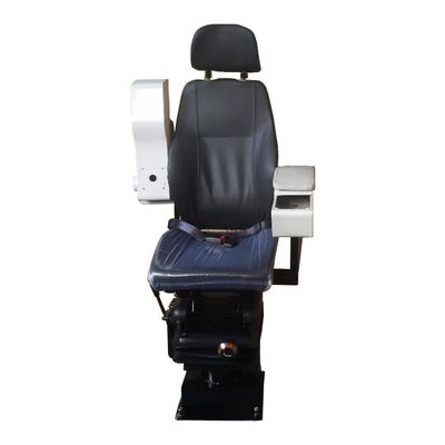 Hitam M801 Mechanical Operator Seat Untuk Mesin Konstruksi