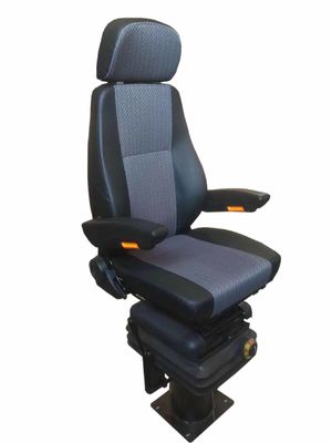 PU Kain Lokomotif Seat Railway Mechanical Suspension Seat