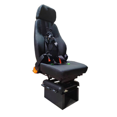 Kursi Operator Konstruksi Kursi Simulator Kulit S802 Kursi Pengganti Peralatan Berat