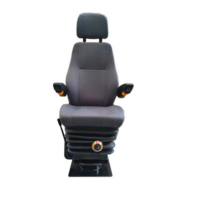 360 Suspensi Mechanical Seat Lokomotif Seat 1330mm-1390mm Tinggi