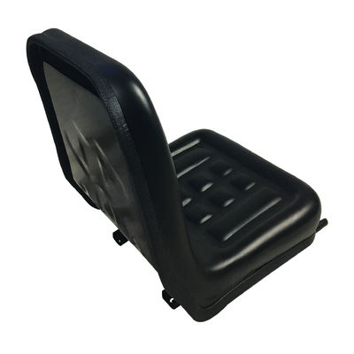 PU Universal Forklift Seat Excavator Replacement Seat Warna yang Disesuaikan