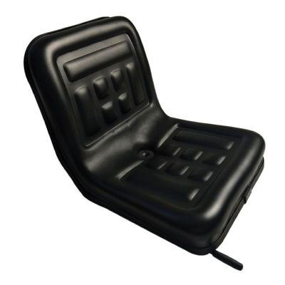 Forklift Truk Seat Universal High Back Forklift Driver Seat PVC Kulit Pengemudi Seat