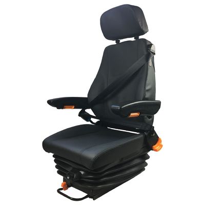 Hitam Pump Electric Mining Seats Kendaraan Teknik Mechanical Seats