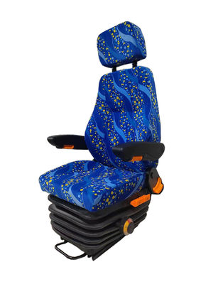 M801 Kursi Suspensi Mekanis Kursi Suspensi Udara Biru Untuk Truk